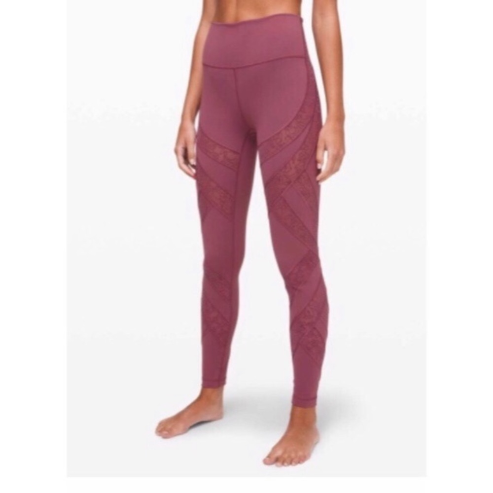 Lululemon Wonder Under High Rise Tight 28”